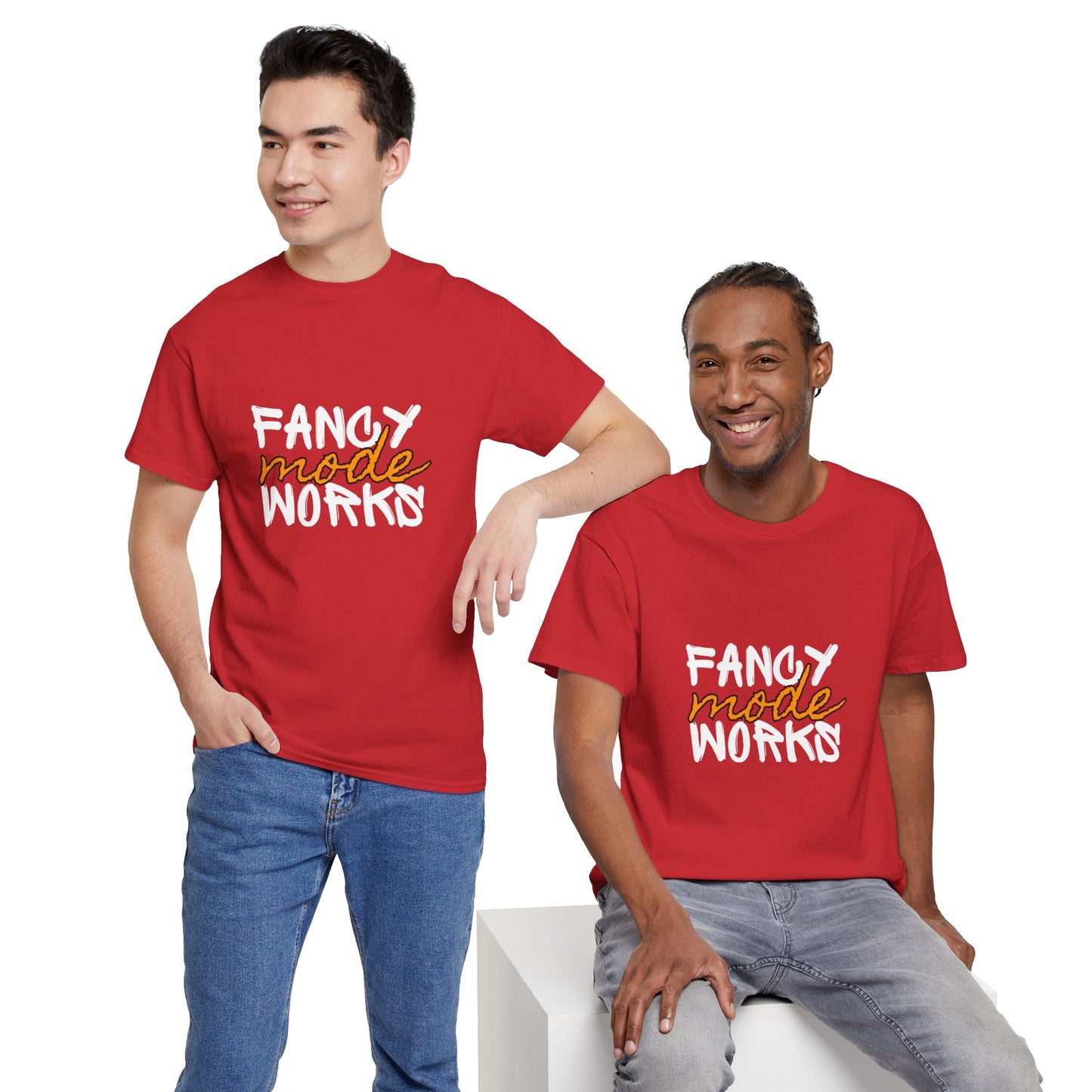 fancy mode t-shirt