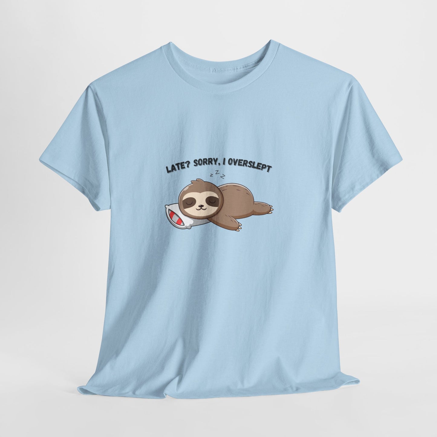 Lazy Sloth Design Funny t-Shirt