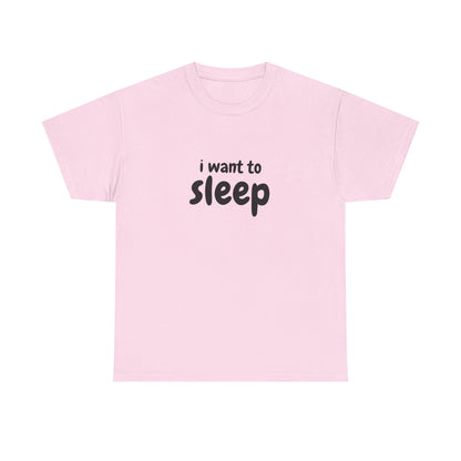 Sleepy Vibes t-shirt