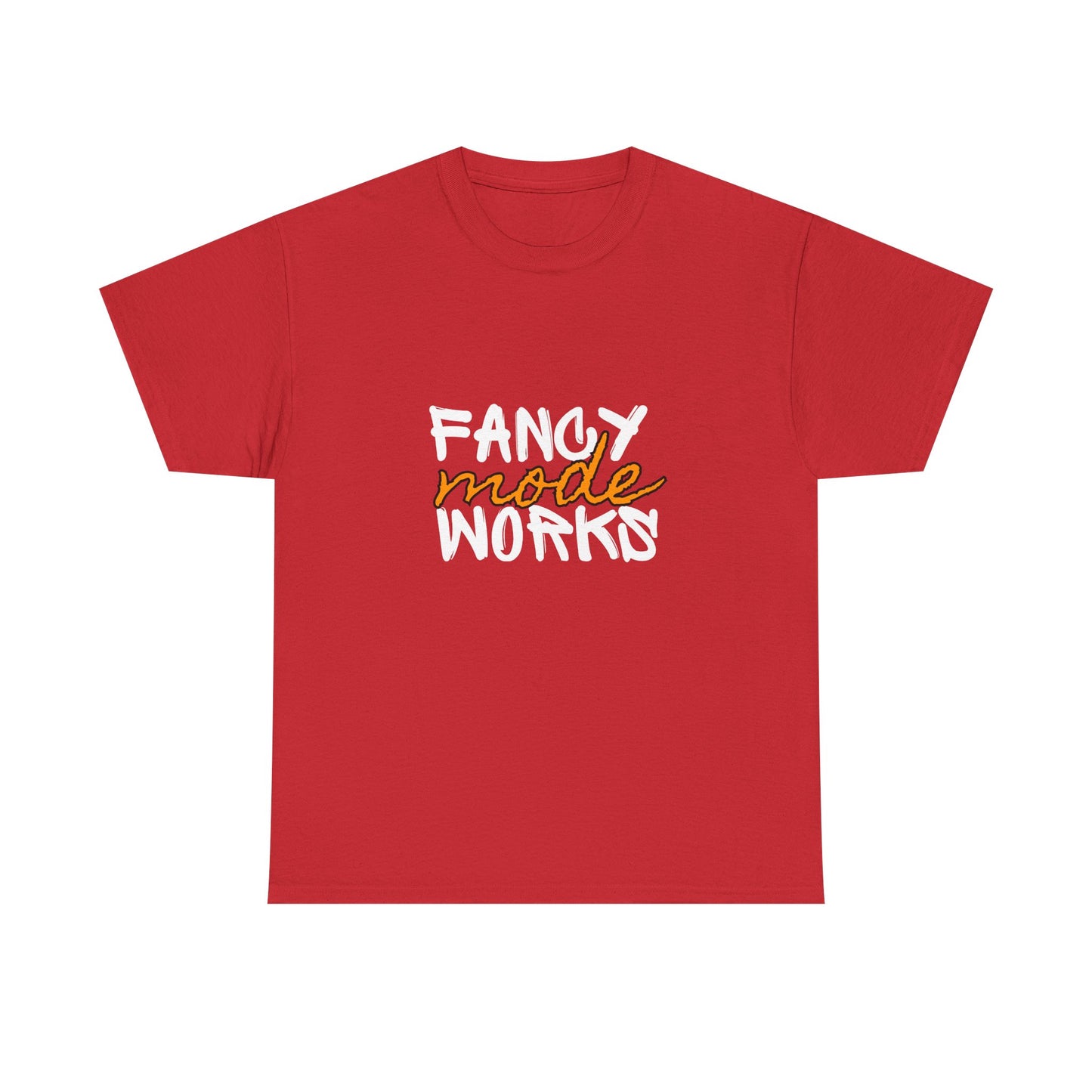 fancy mode t-shirt