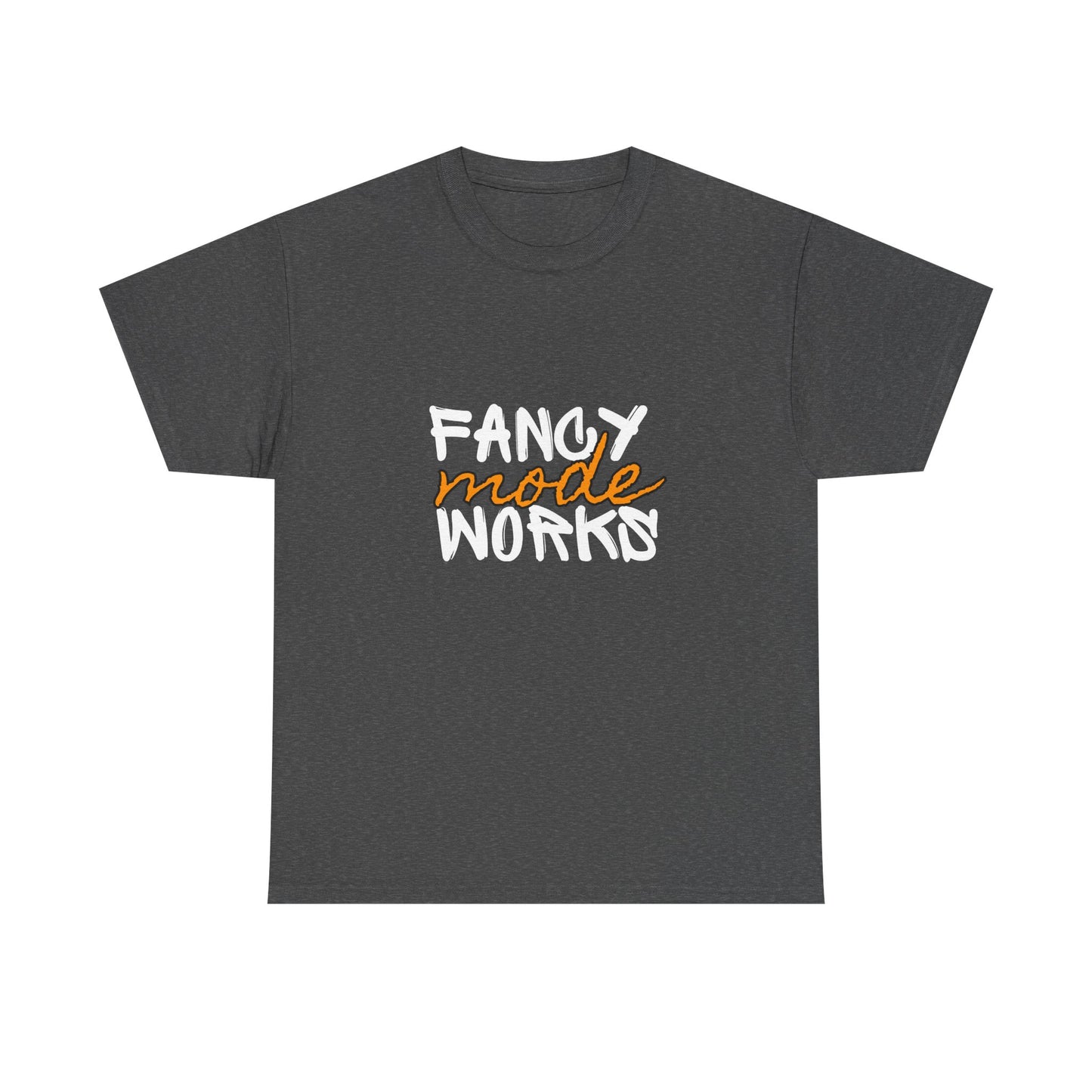 fancy mode t-shirt