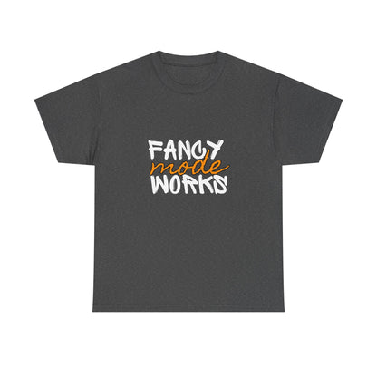 fancy mode t-shirt