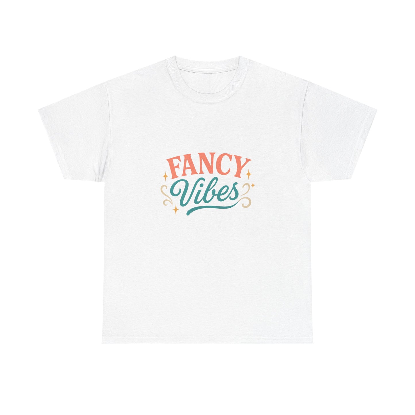 Fancy Vibes Graphic T-Shirt
