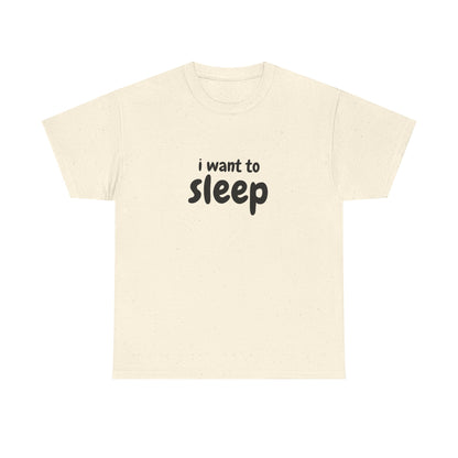 Sleepy Vibes t-shirt