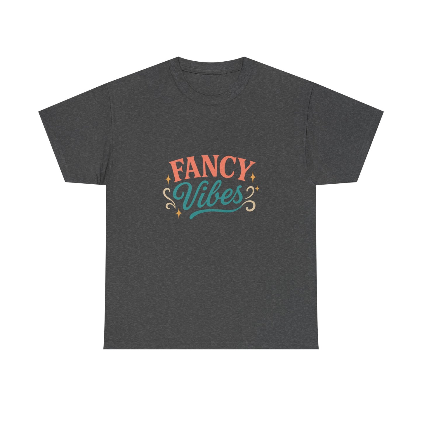 Fancy Vibes Graphic T-Shirt
