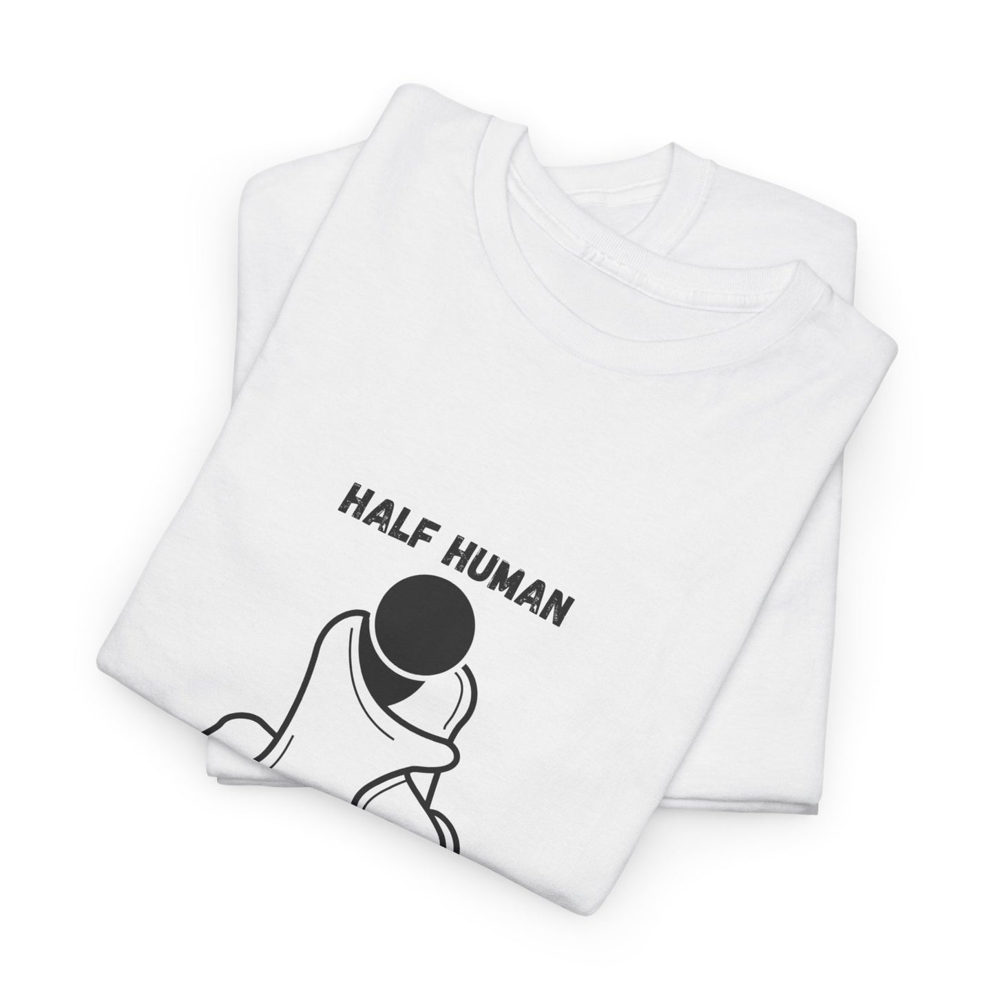 Half Human Half Blanket Burrito t-Shirt
