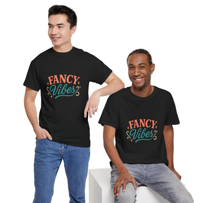 Fancy Vibes Graphic T-Shirt