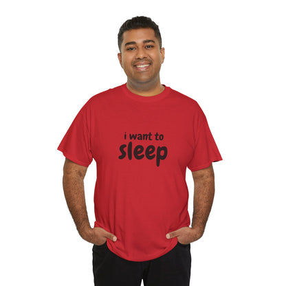 Sleepy Vibes t-shirt