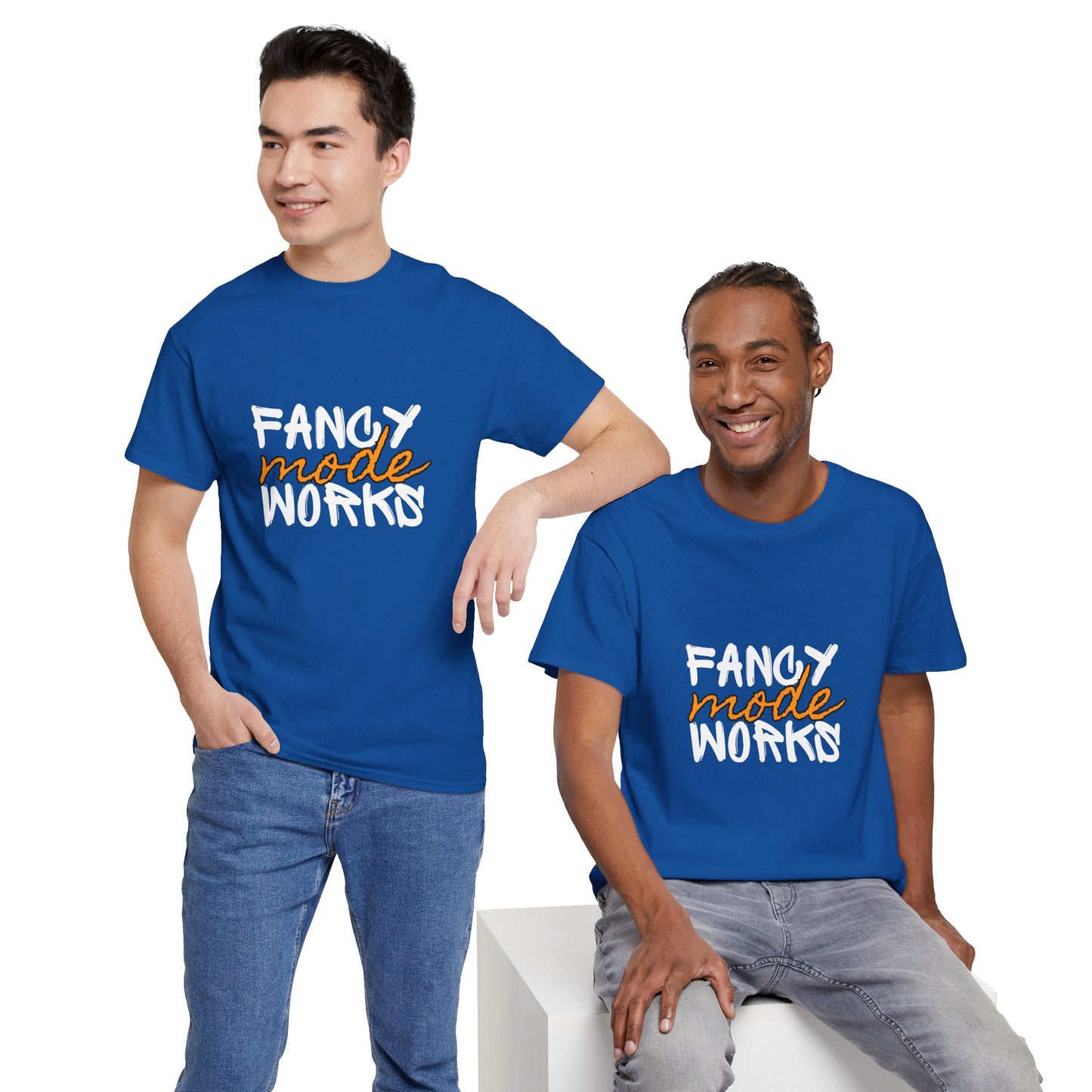 fancy mode t-shirt