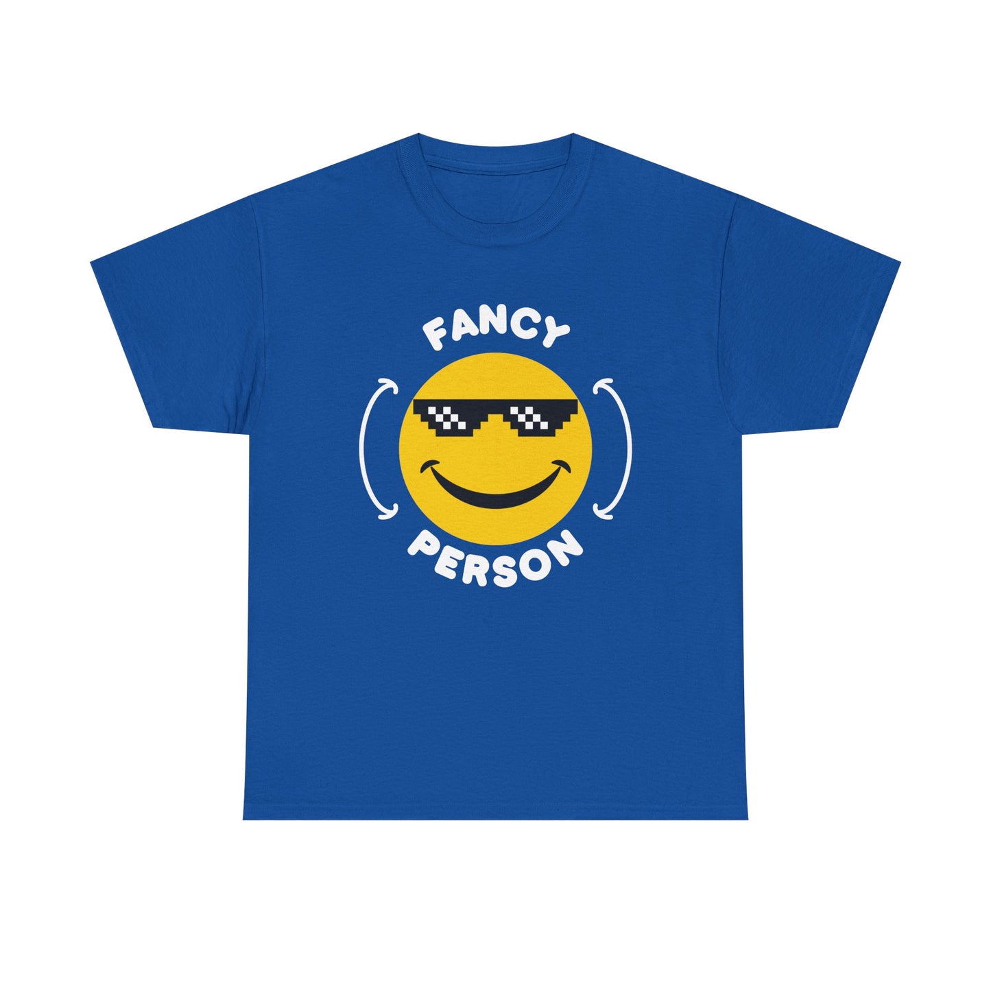 Fancy Person Smiley t-shirt