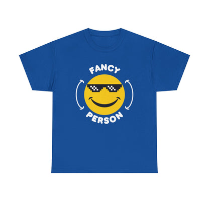 Fancy Person Smiley t-shirt