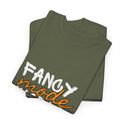 fancy mode t-shirt