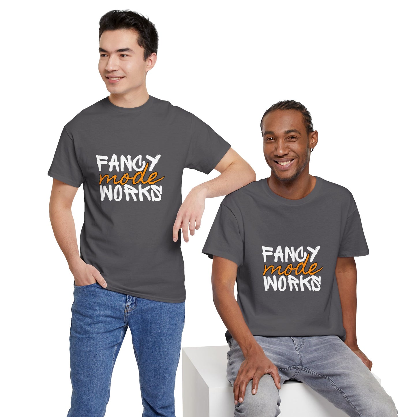 fancy mode t-shirt