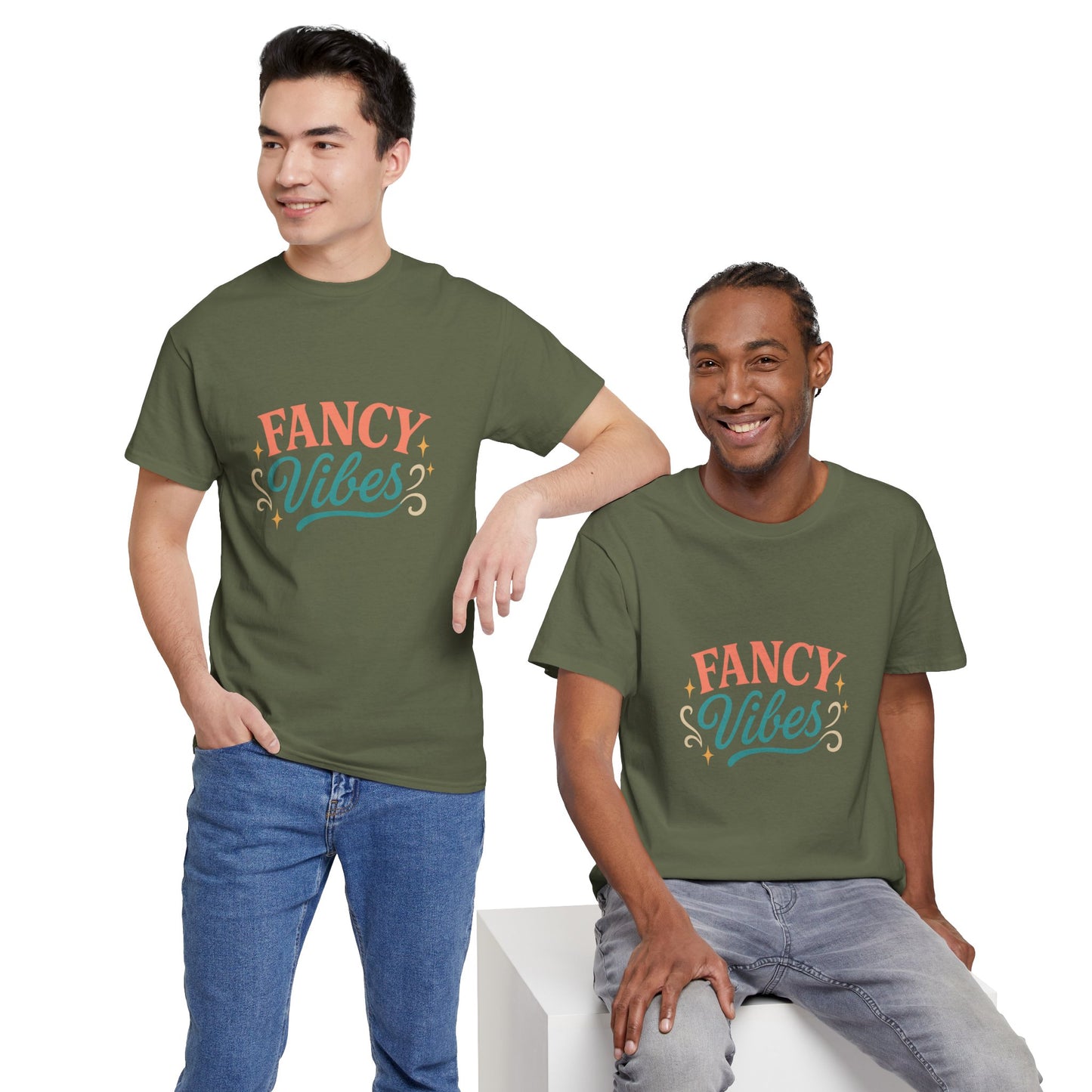 Fancy Vibes Graphic T-Shirt