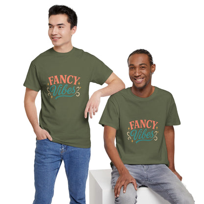 Fancy Vibes Graphic T-Shirt