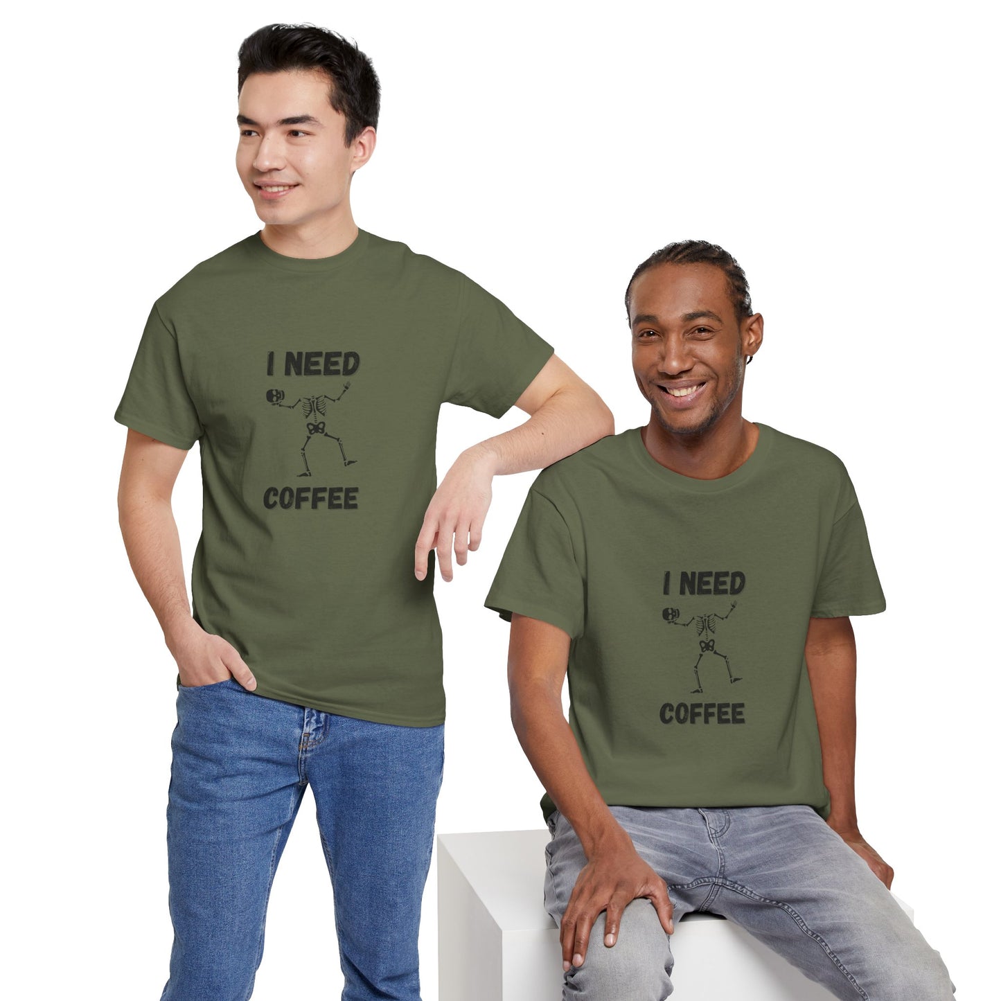 I need coffee T-Shirt