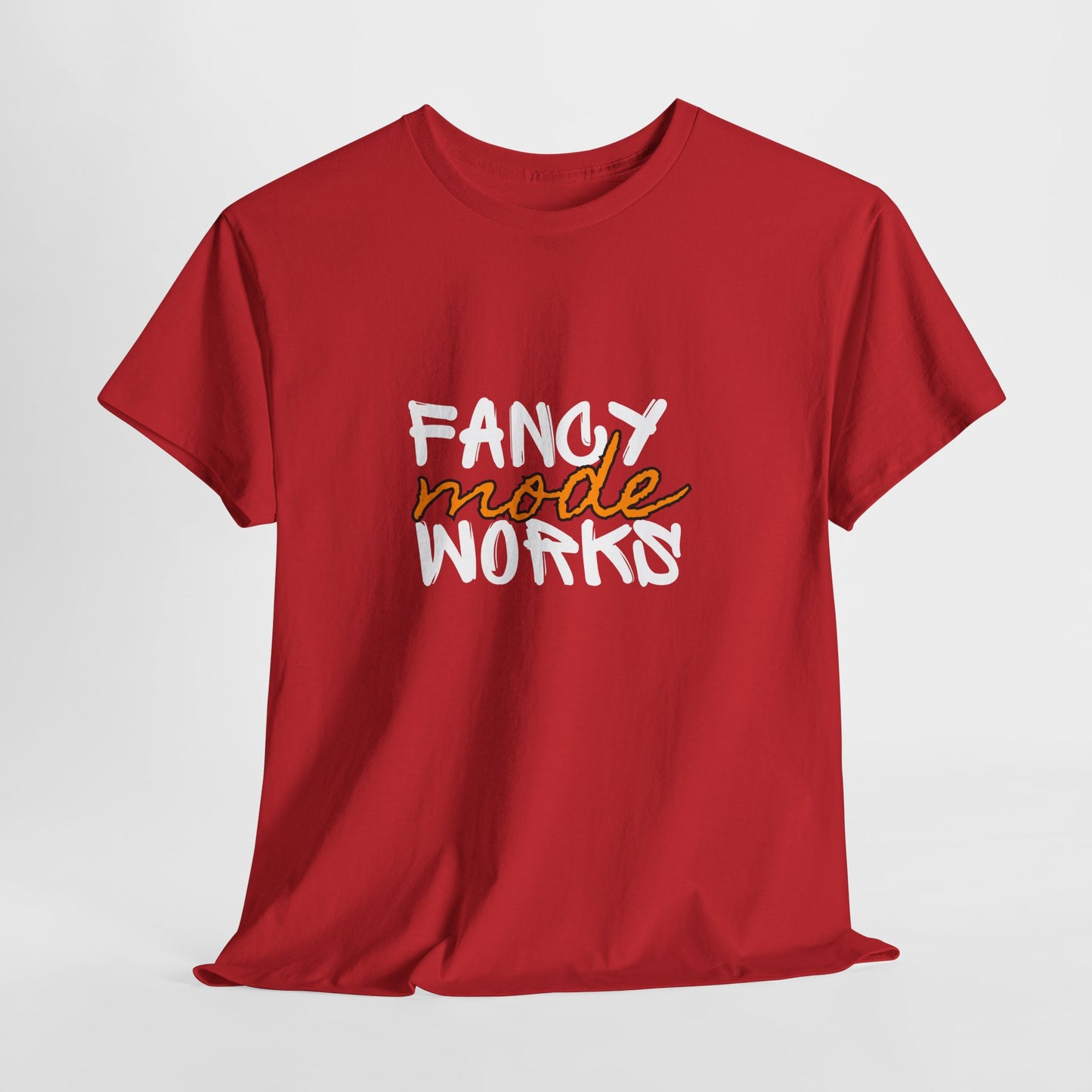 fancy mode t-shirt