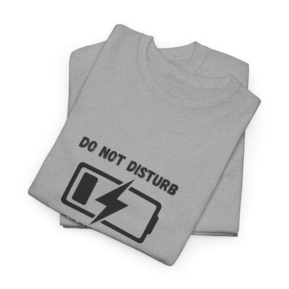 funny Recharging sleep meme t-shirt