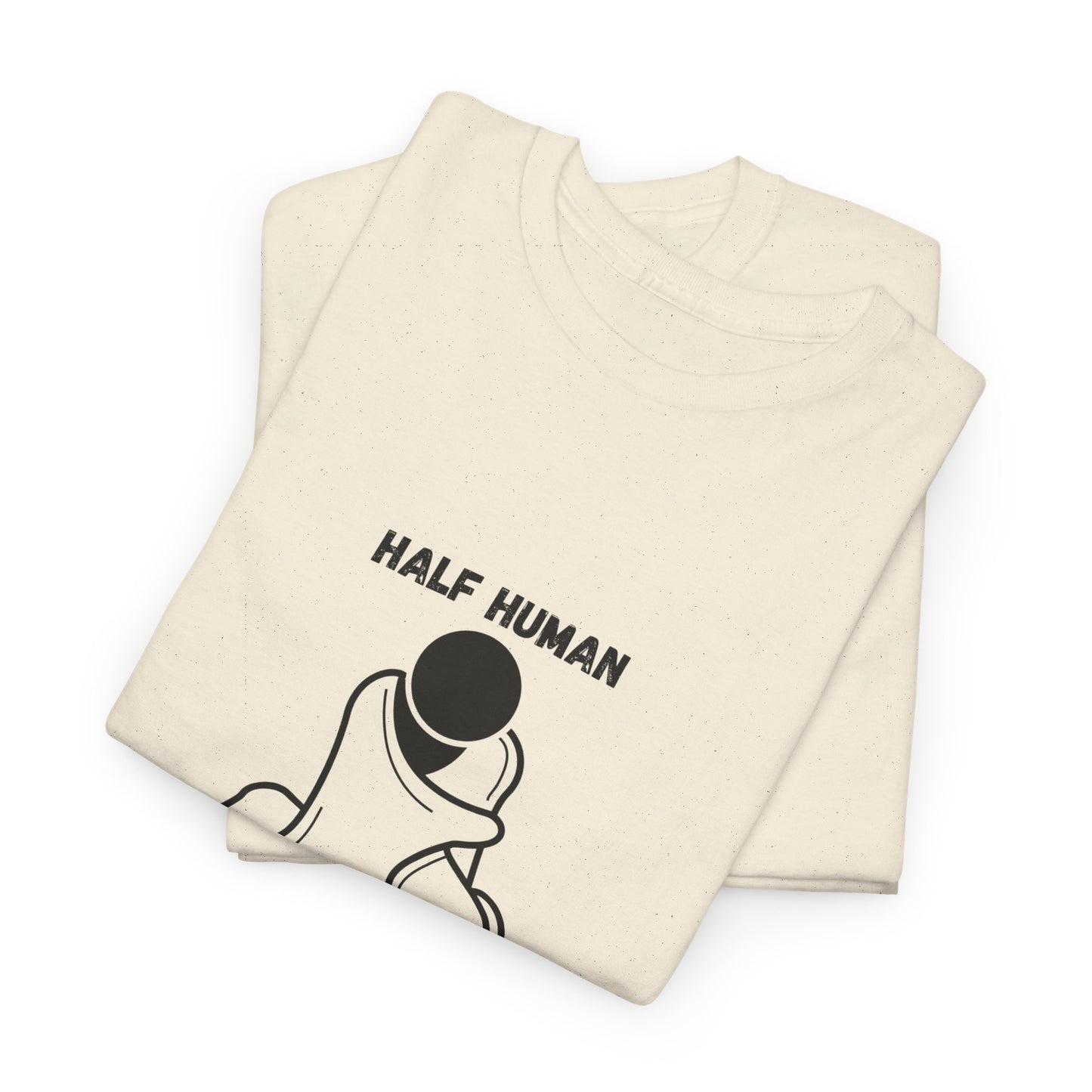 Half Human Half Blanket Burrito t-Shirt