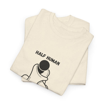 Half Human Half Blanket Burrito t-Shirt