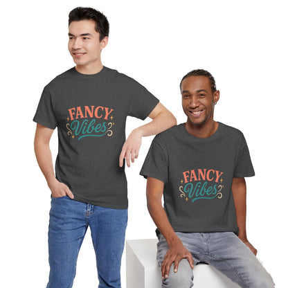 Fancy Vibes Graphic T-Shirt