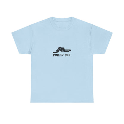 Power Off meme T-Shirt