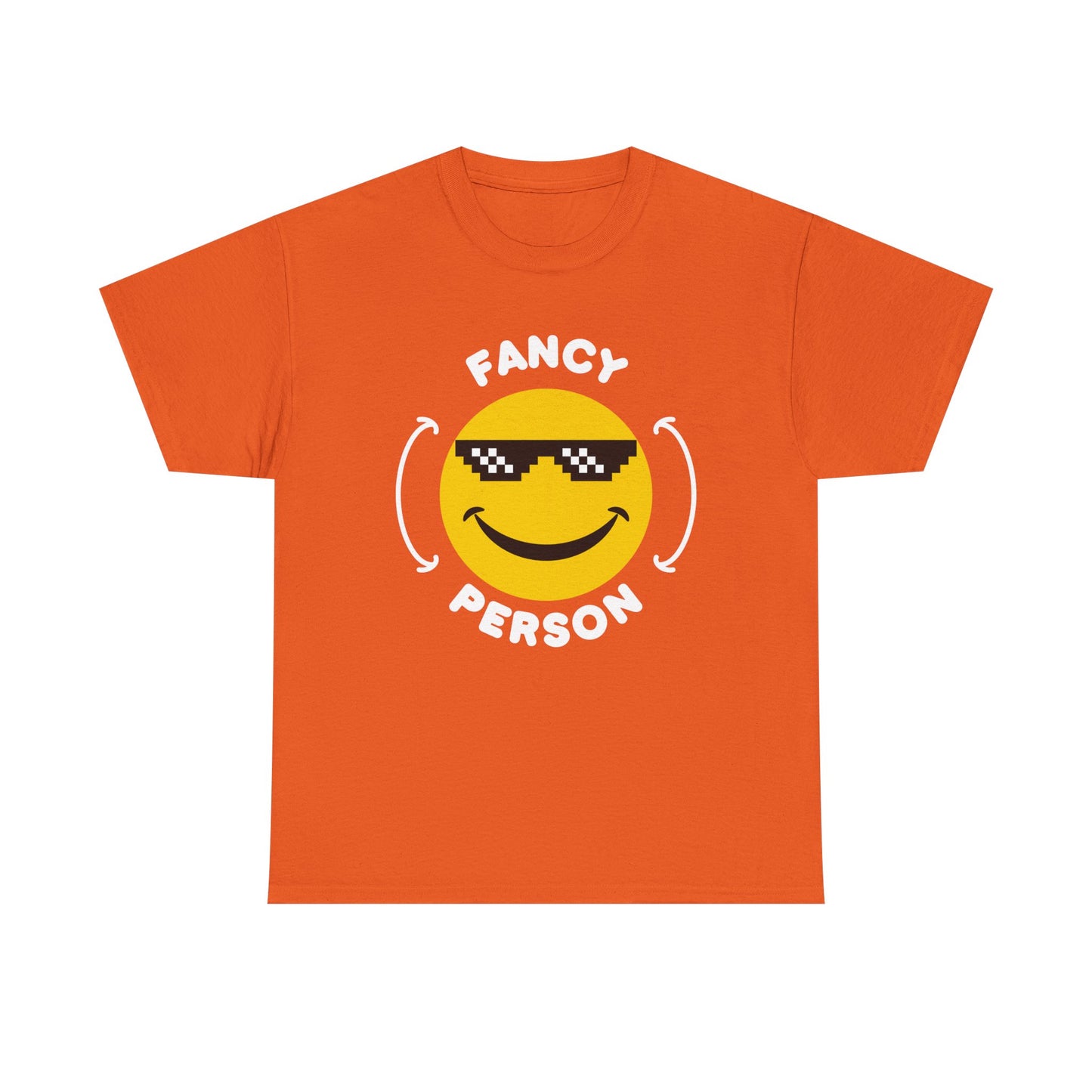 Fancy Person Smiley t-shirt