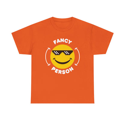 Fancy Person Smiley t-shirt