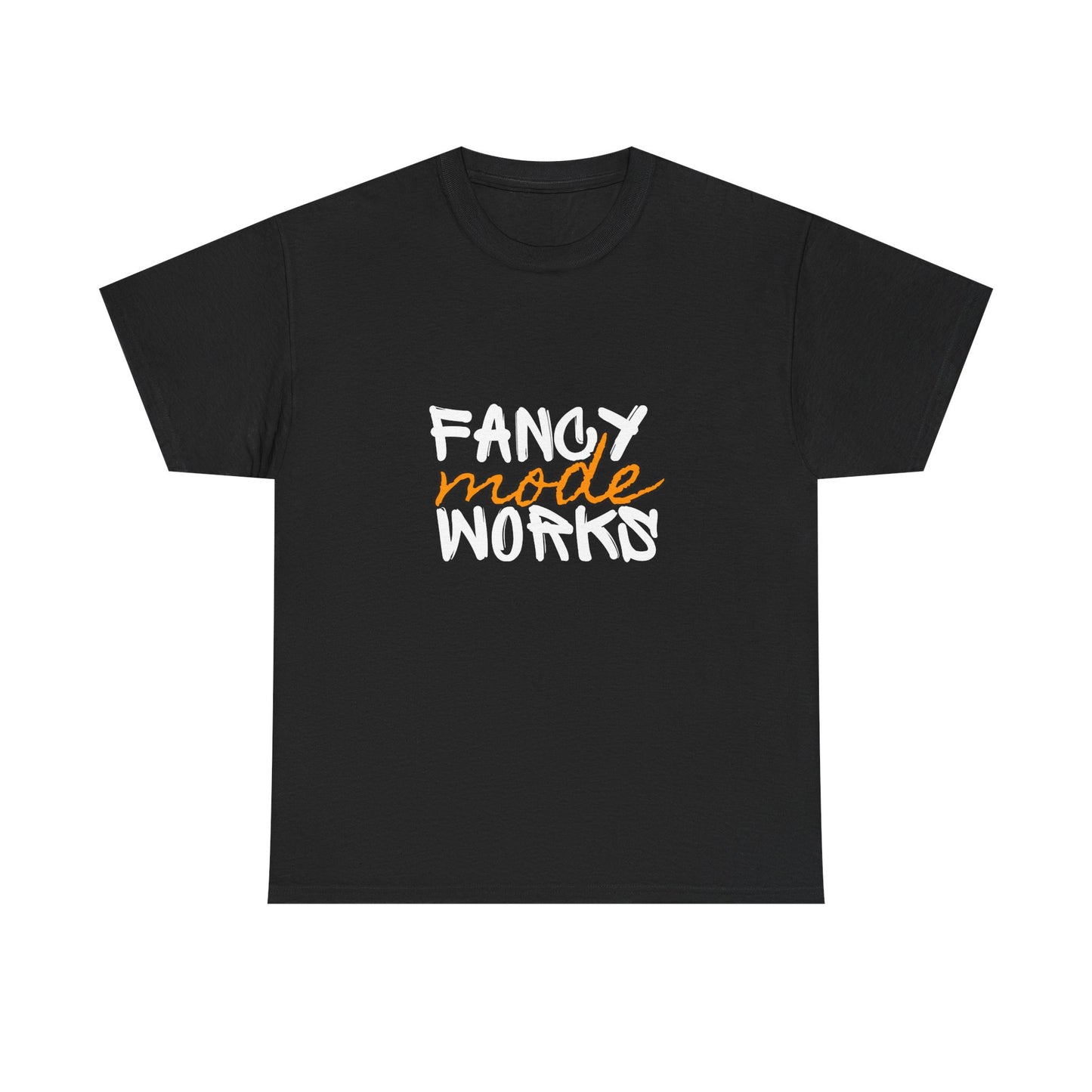 fancy mode t-shirt