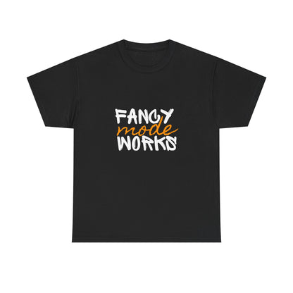 fancy mode t-shirt