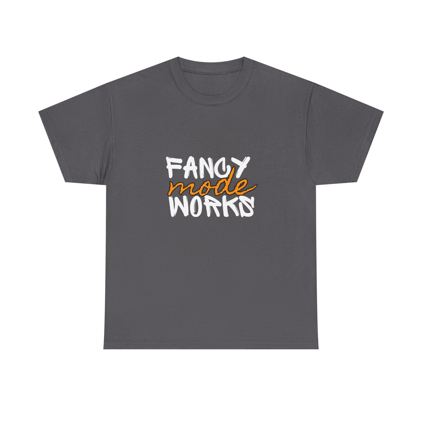 fancy mode t-shirt