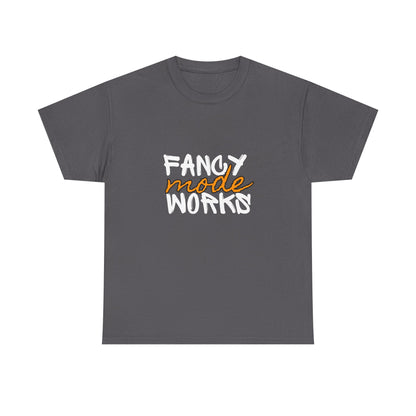 fancy mode t-shirt