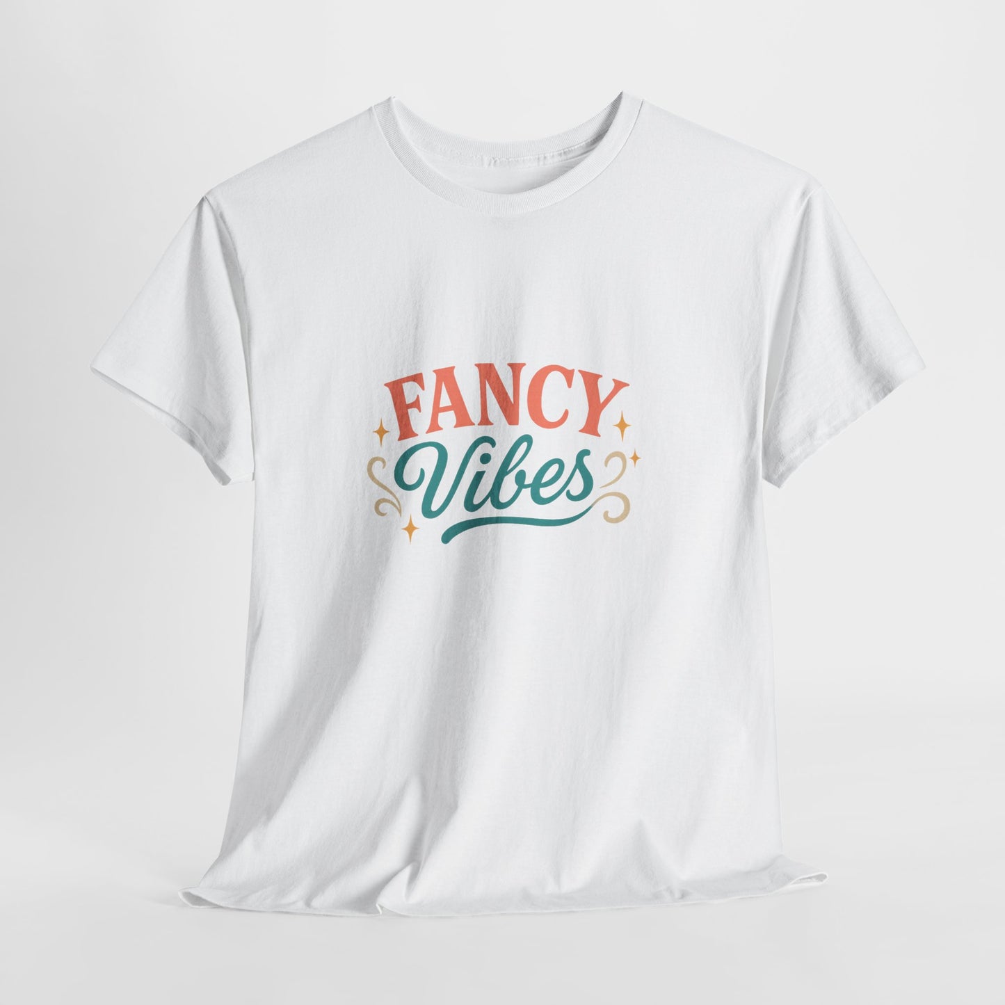 Fancy Vibes Graphic T-Shirt