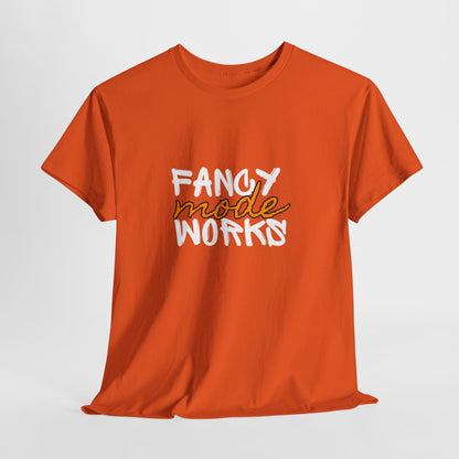 fancy mode t-shirt