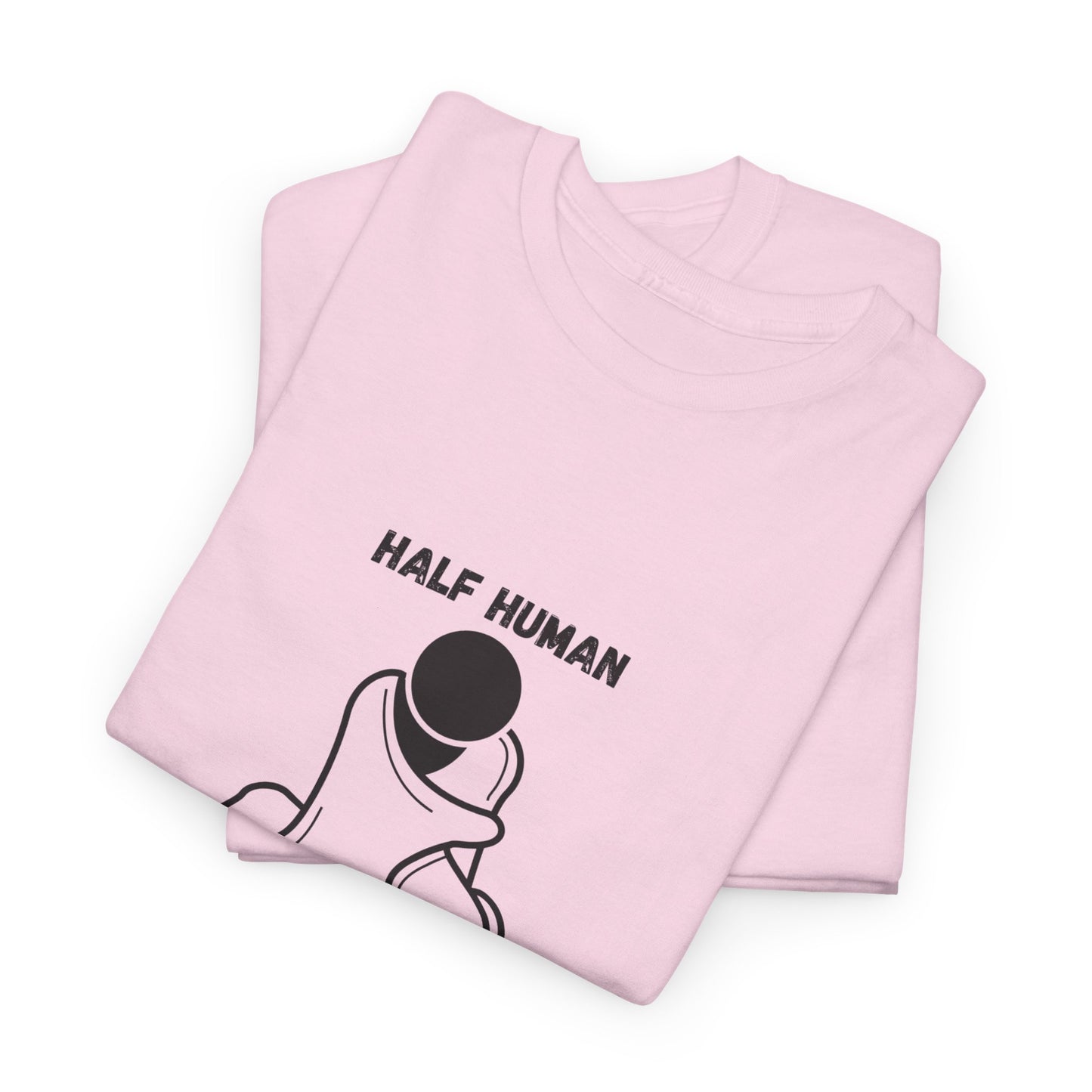 Half Human Half Blanket Burrito t-Shirt