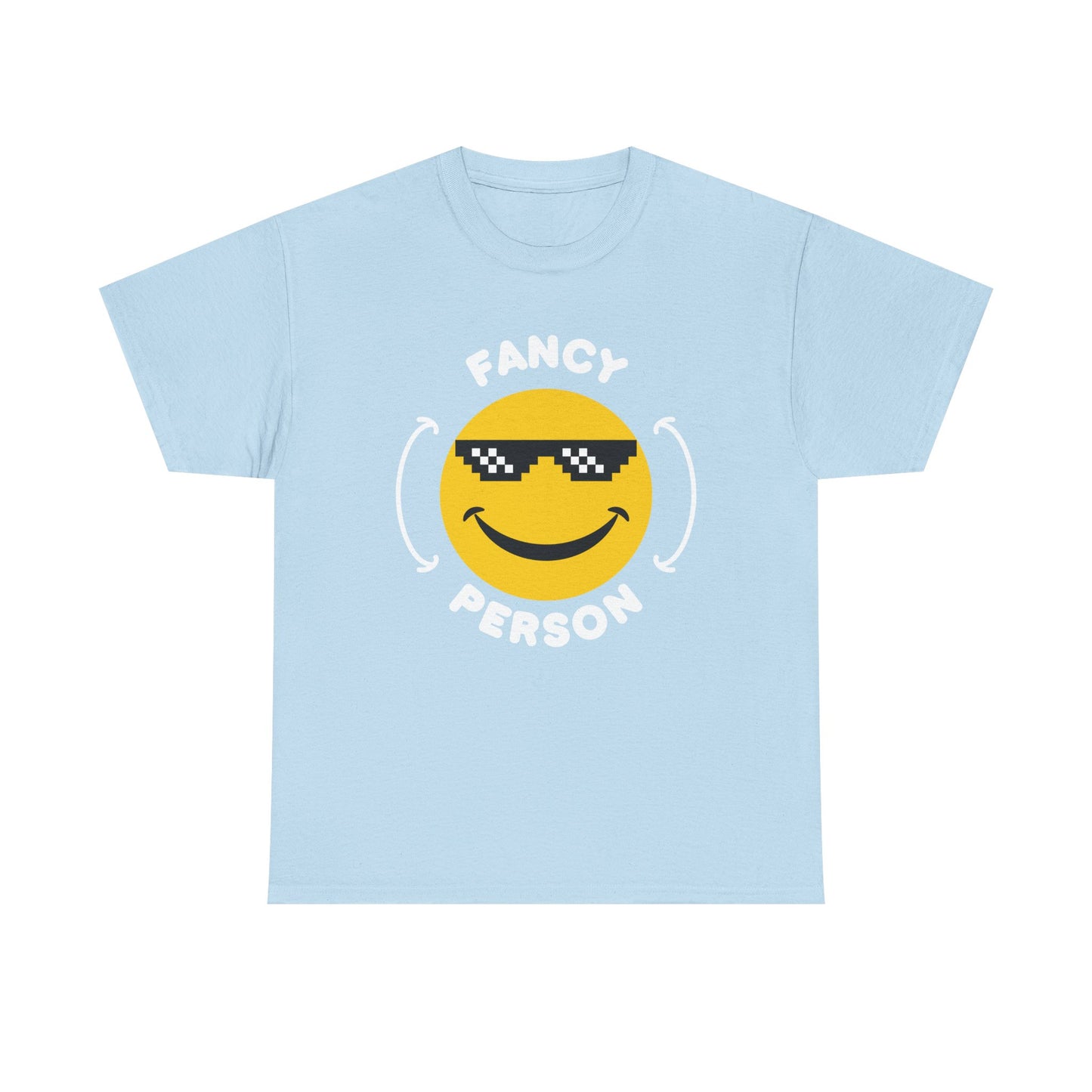 Fancy Person Smiley t-shirt
