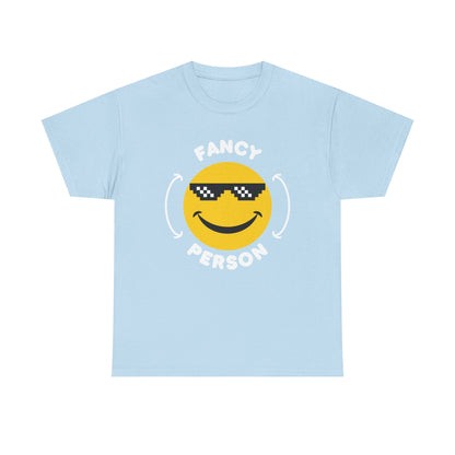 Fancy Person Smiley t-shirt