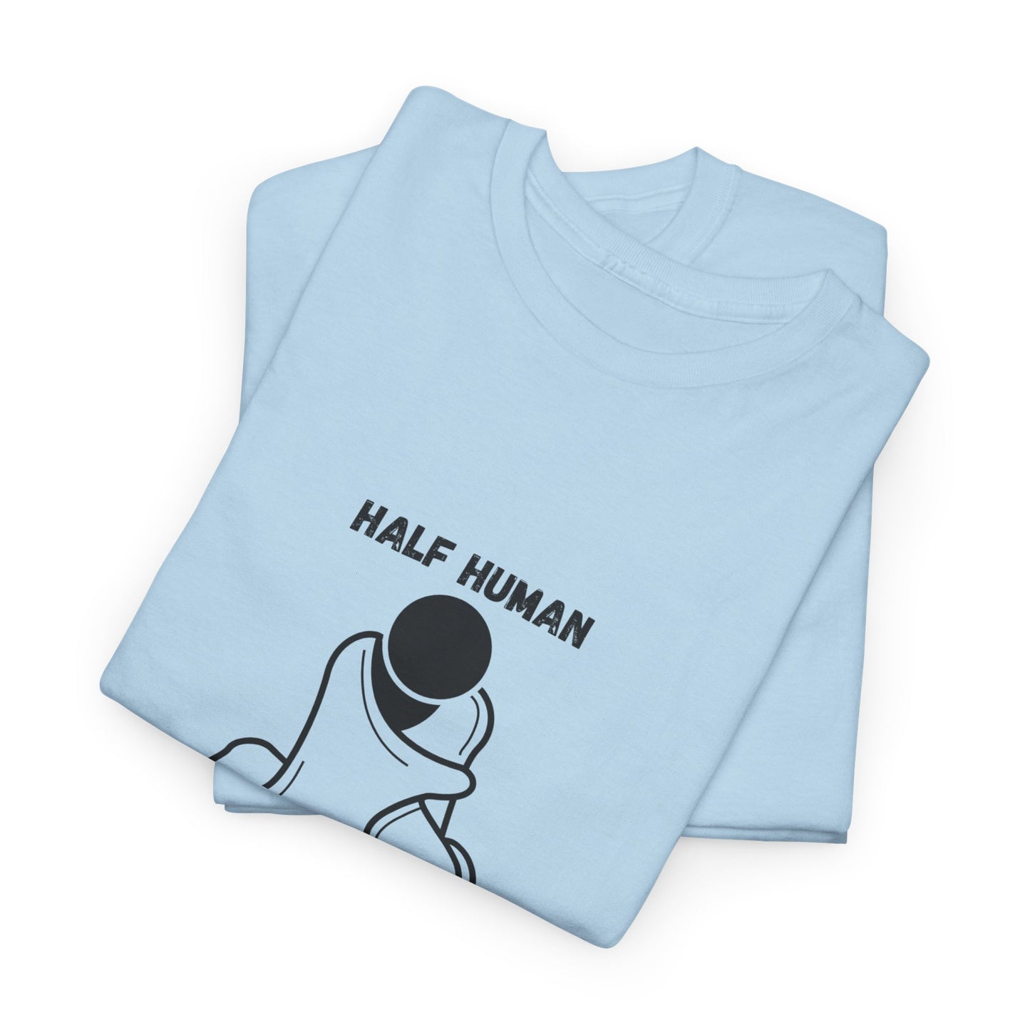 Half Human Half Blanket Burrito t-Shirt