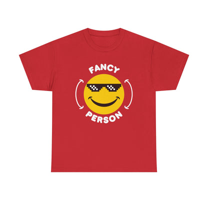 Fancy Person Smiley t-shirt