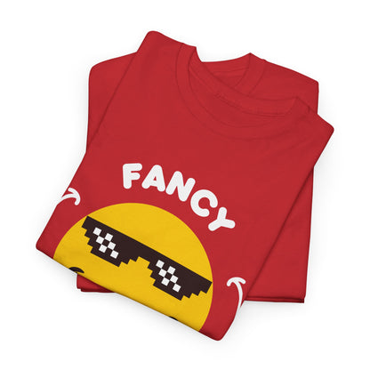 Fancy Person Smiley t-shirt