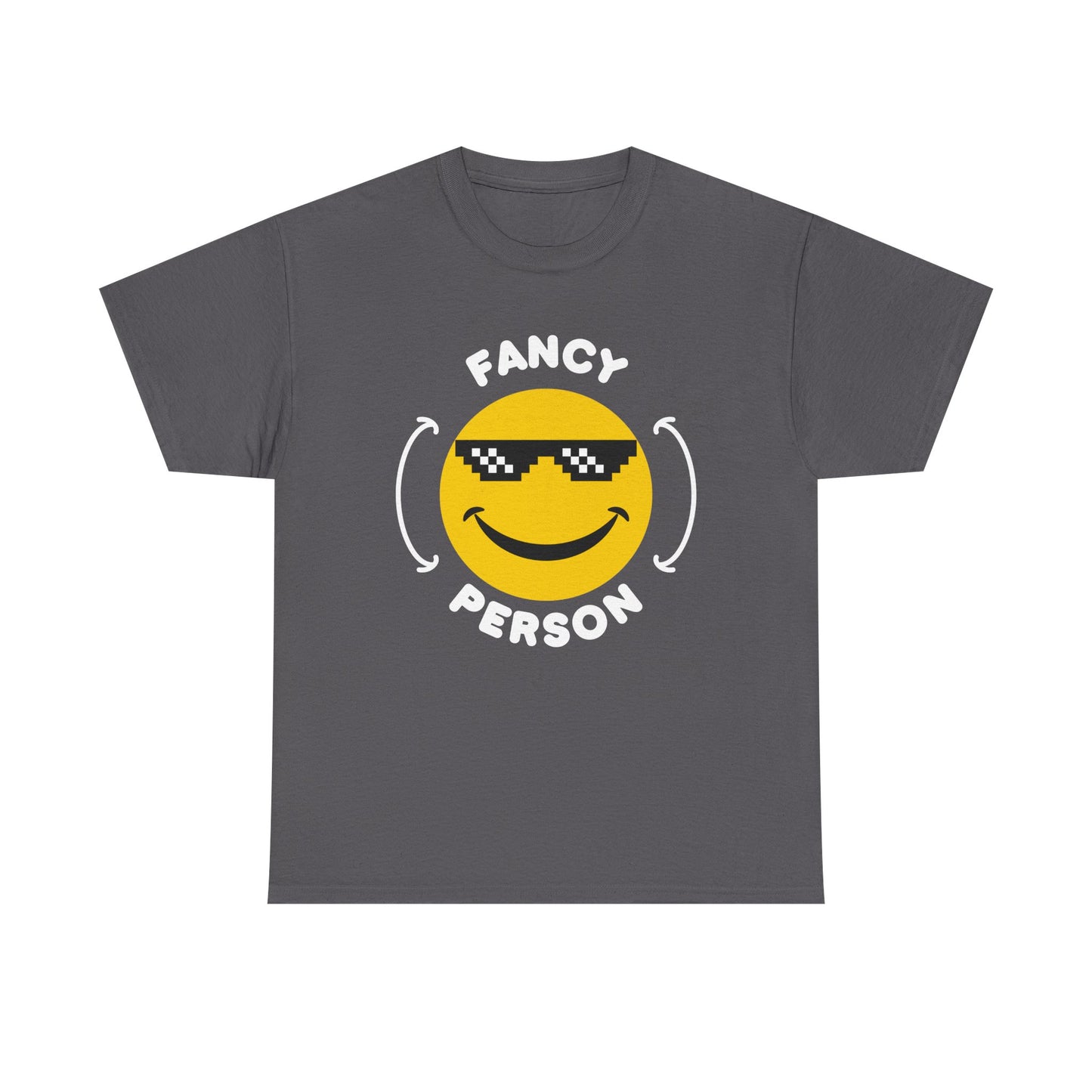 Fancy Person Smiley t-shirt