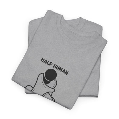 Half Human Half Blanket Burrito t-Shirt