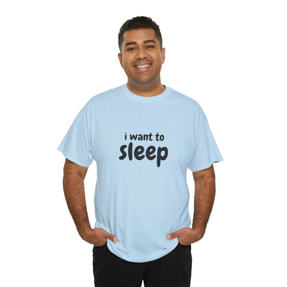 Sleepy Vibes t-shirt