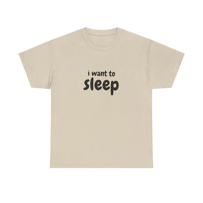 Sleepy Vibes t-shirt