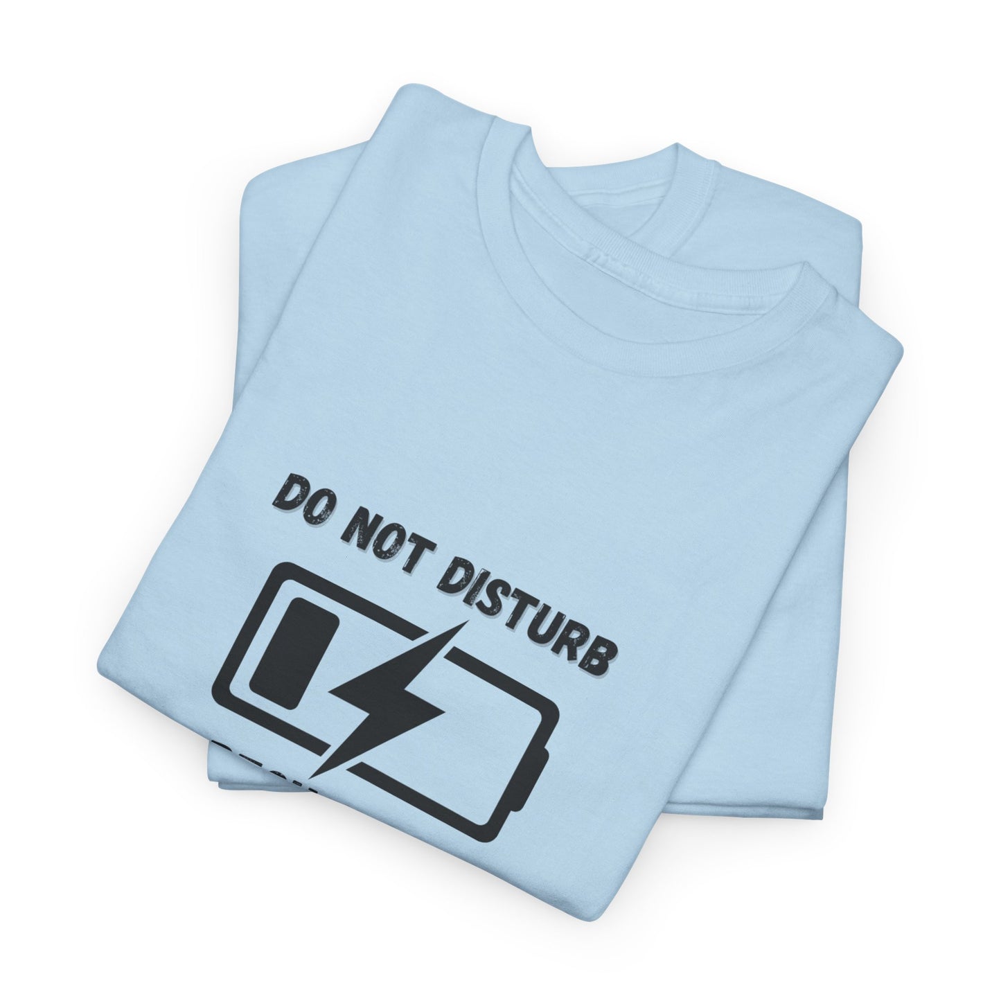 funny Recharging sleep meme t-shirt