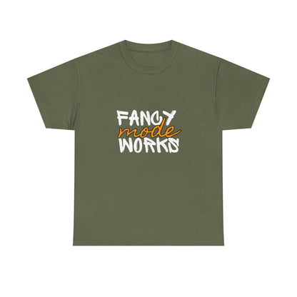 fancy mode t-shirt