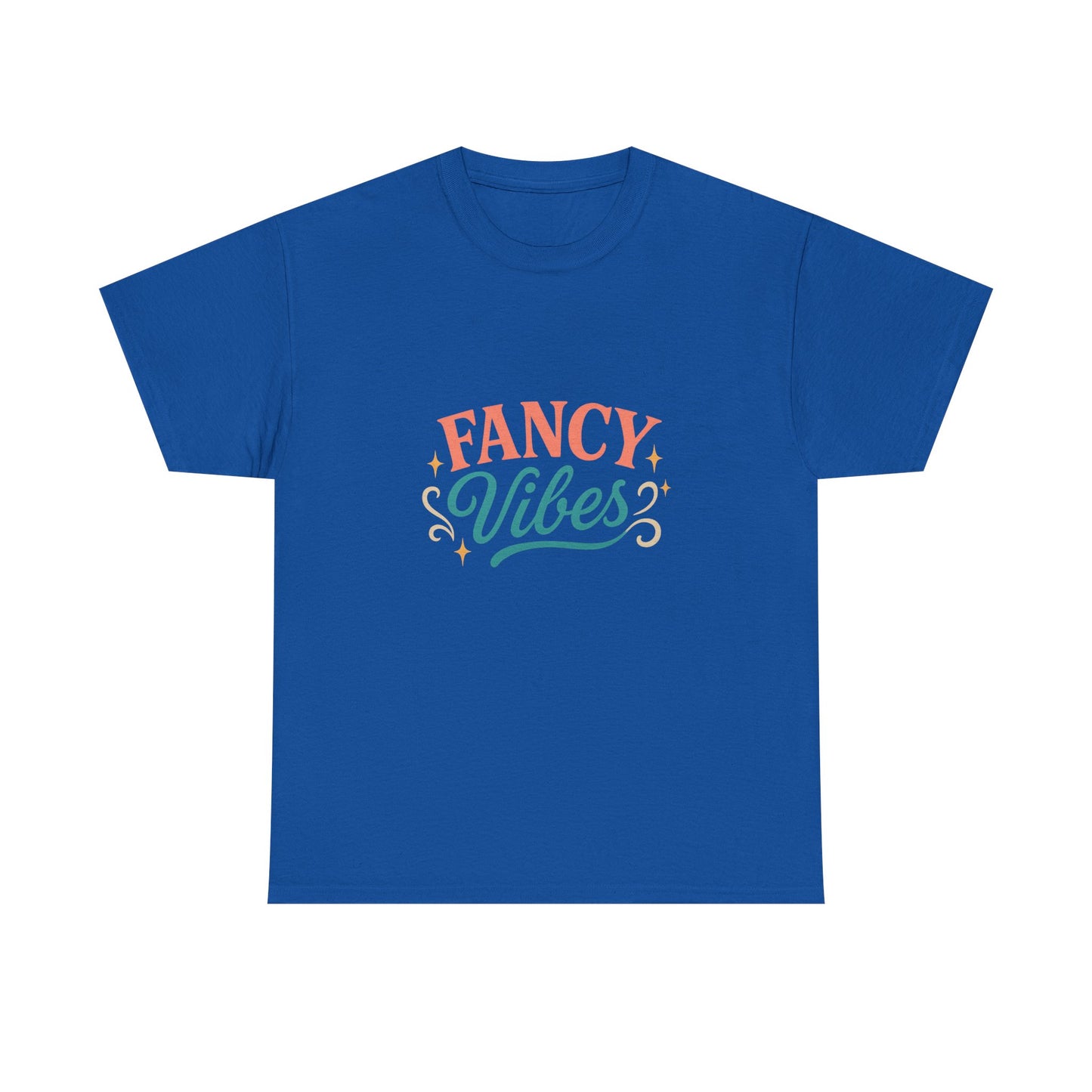 Fancy Vibes Graphic T-Shirt