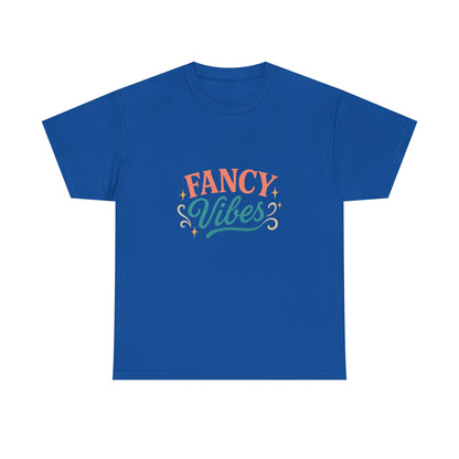 Fancy Vibes Graphic T-Shirt