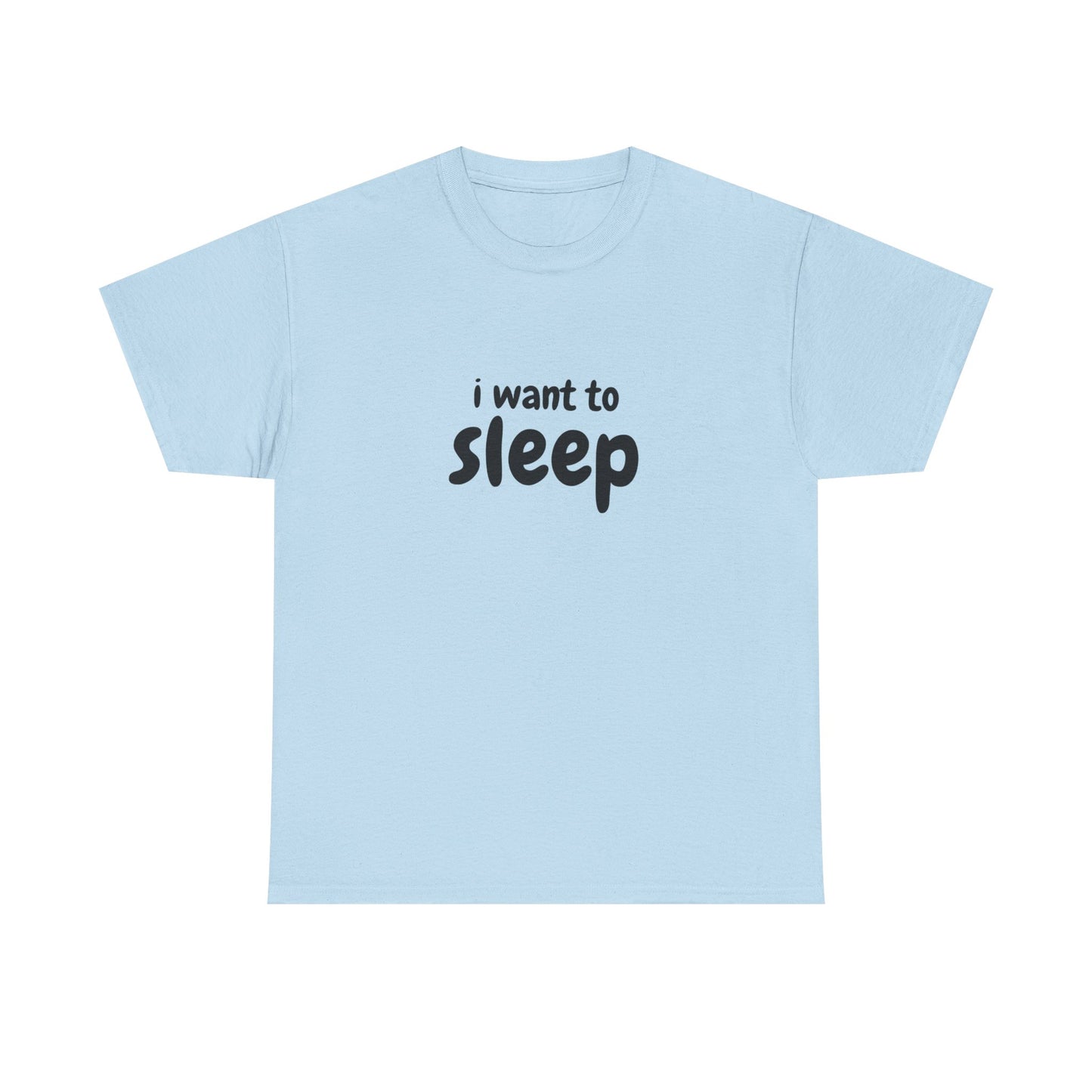Sleepy Vibes t-shirt
