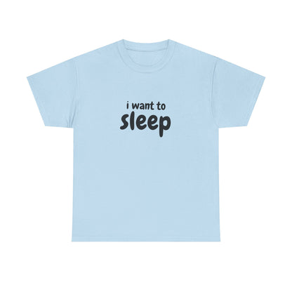 Sleepy Vibes t-shirt